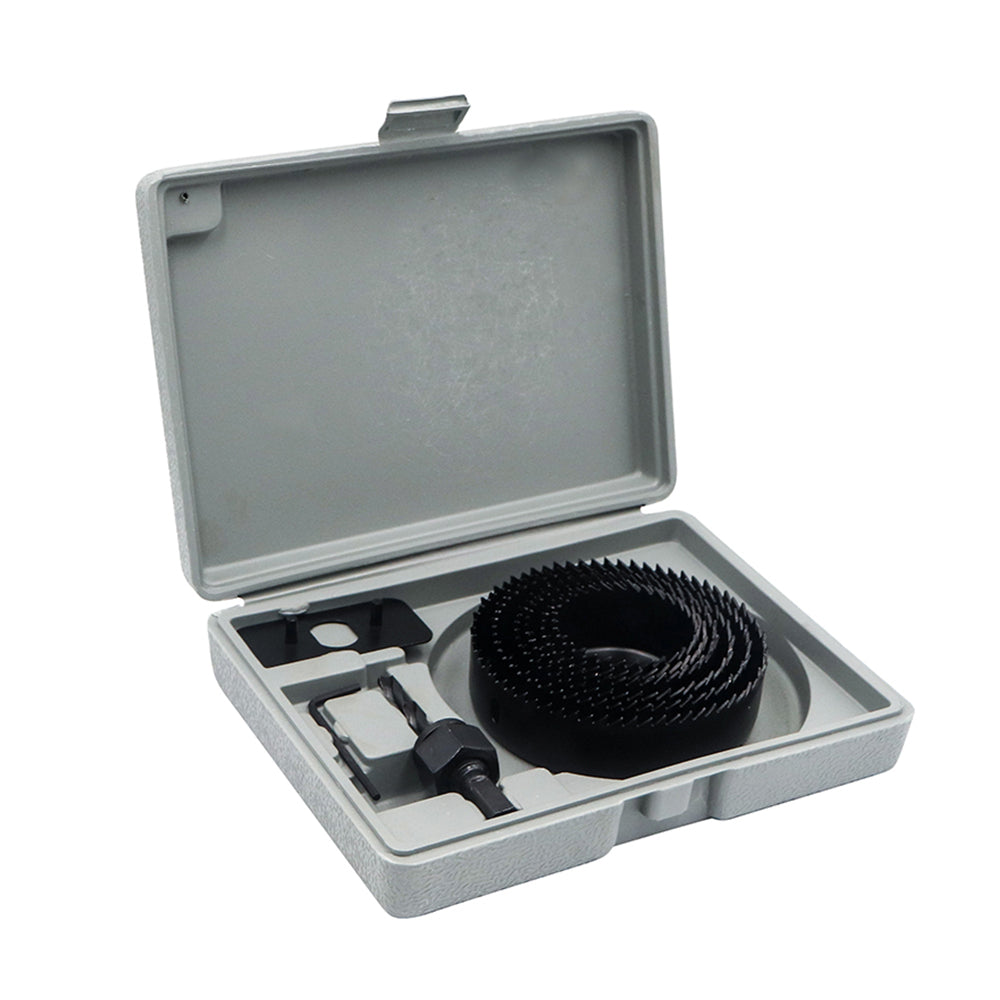 Holesaw Kit (51-102mm) 8pcs