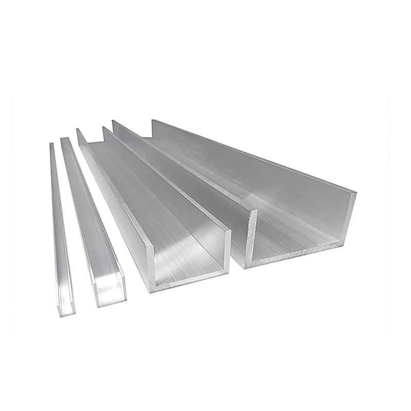 Aluminium U Channel O/D, Multiple Sizes