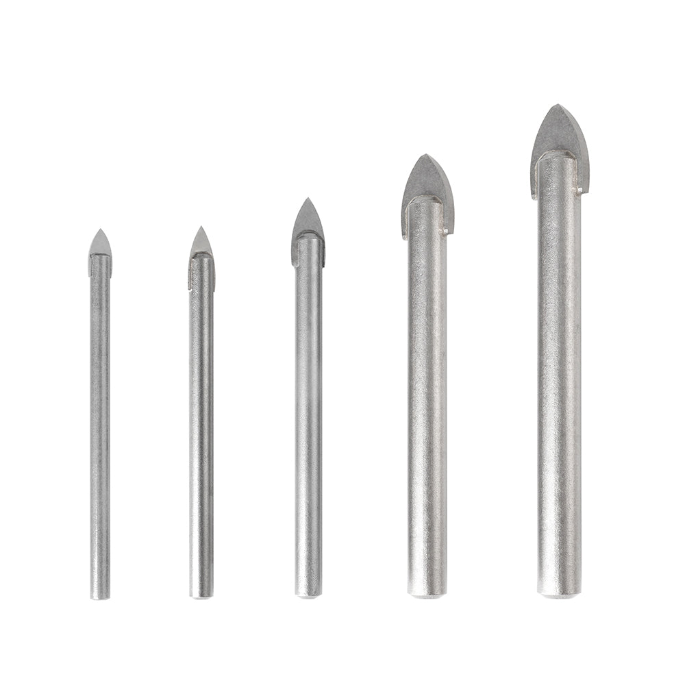 Drill Bits Set Glass 5pcs