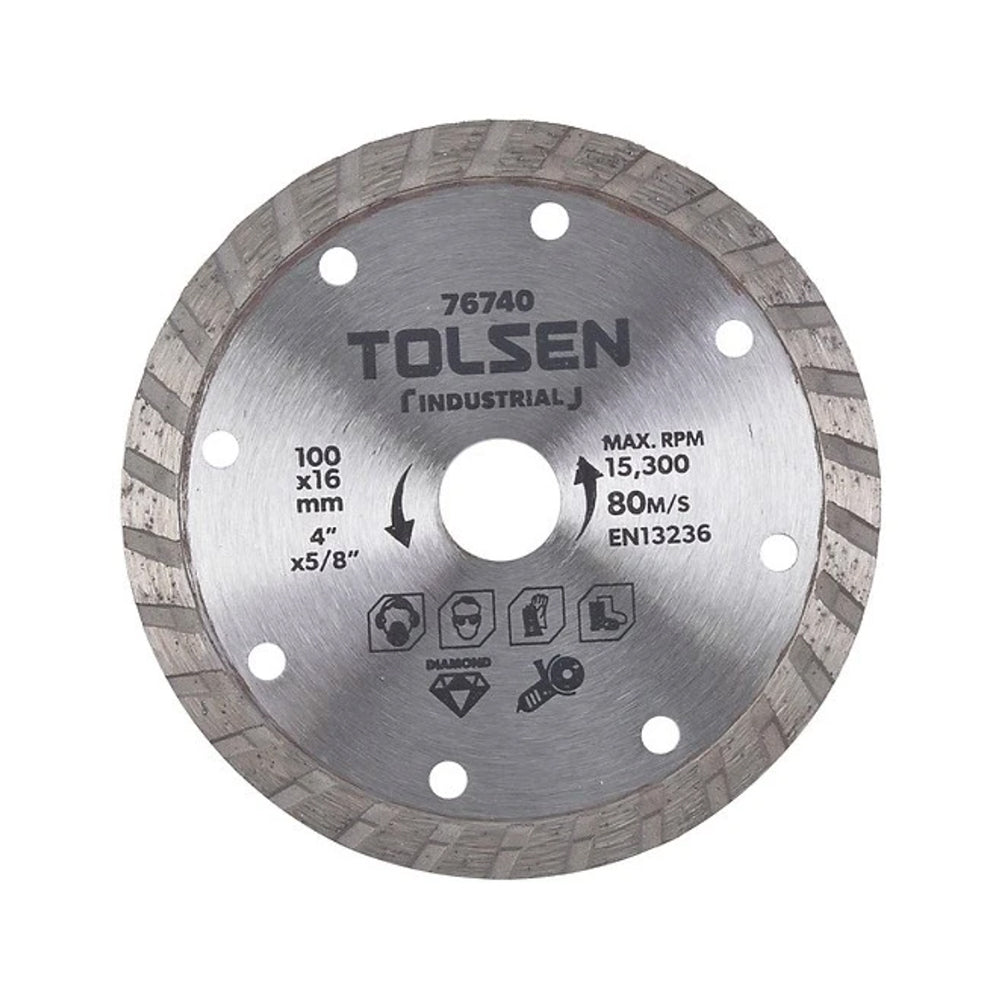 Diamond Cutting Blade Turbo Multiple Sizes