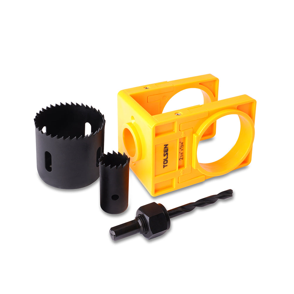 Hole Saw Set Lock Installation 4pcs
