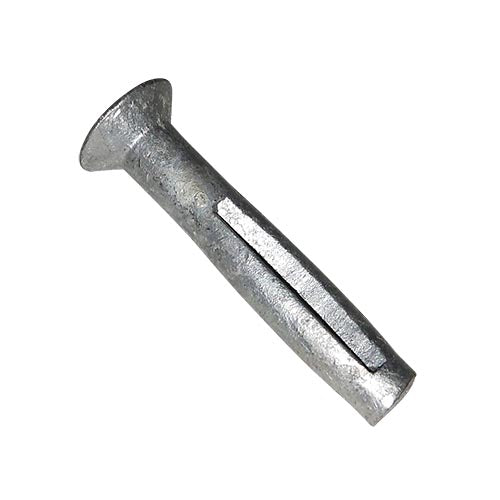 Split Anchor Csk Zinc, Multiple Sizes, Pack 100