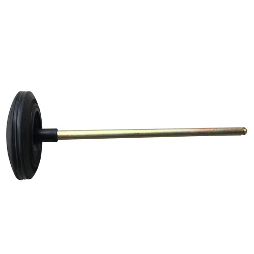 Axle Metal YZ 545mm for 240L Wheelie Bin