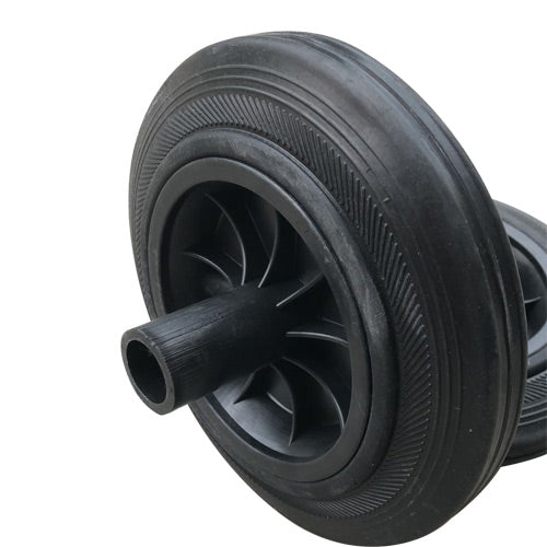 Rubber Wheel Spare for 100L/120L/240L Wheelie Bin
