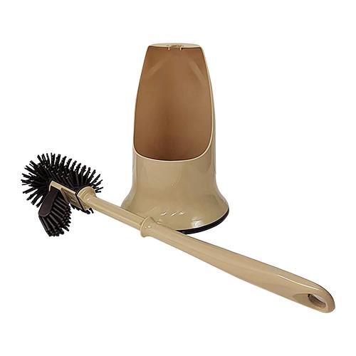 Tpr Toilet Brush With Storage Caddy