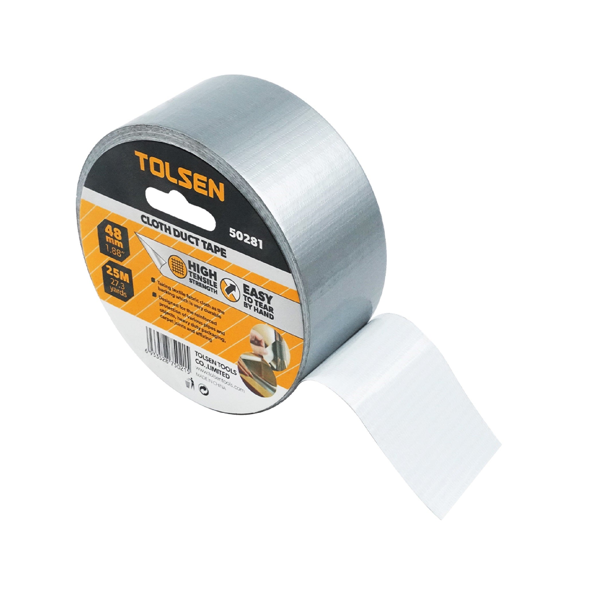 Cloth Duct Tape 50mmx25m