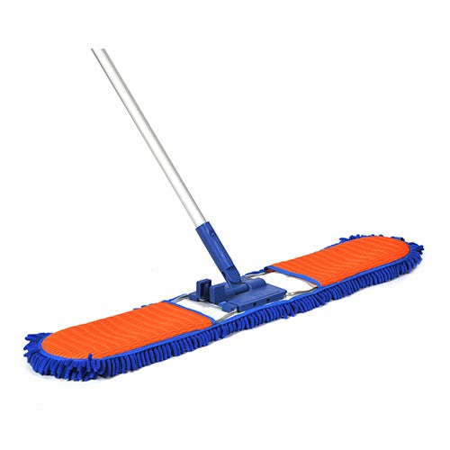 Chenille Dust Control Mop Set 45cm/60cm/90cm