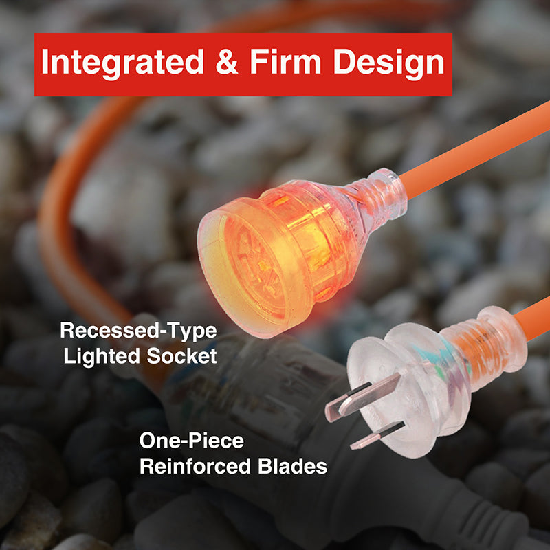 Heavy Duty Extension Lead 15a 15m or 25m