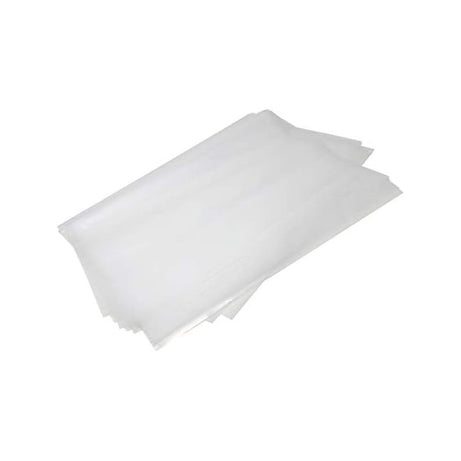 Clear LDPE Bag Heavy Duty 140um Pack50, 760x460mm or 900x500mm