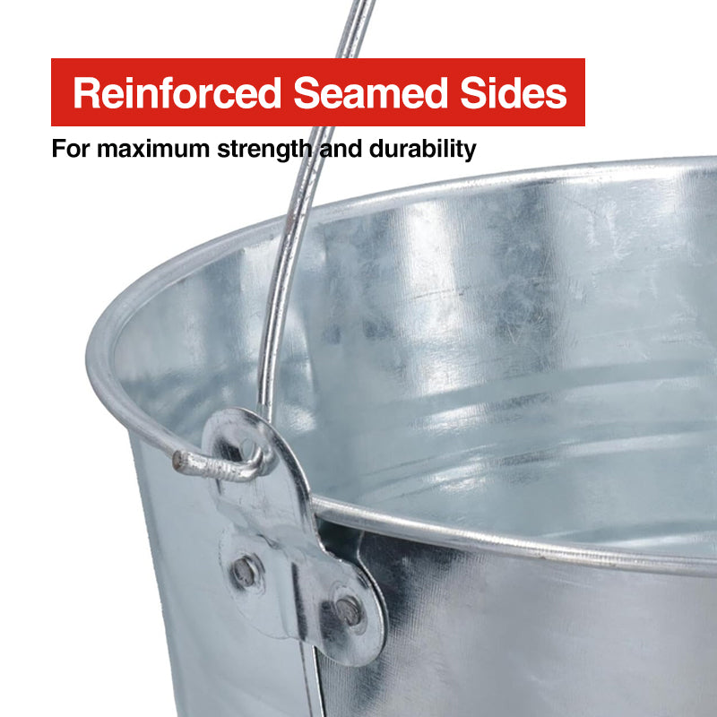 Metal Bucket 10L