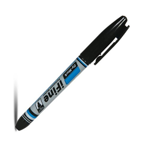 Dy-Mark 12151001 Permanent Marker Black