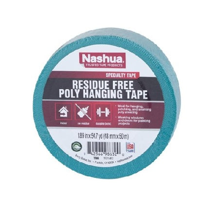 Stylus 4432 Poly Hang Tape Teal 48mmx50m