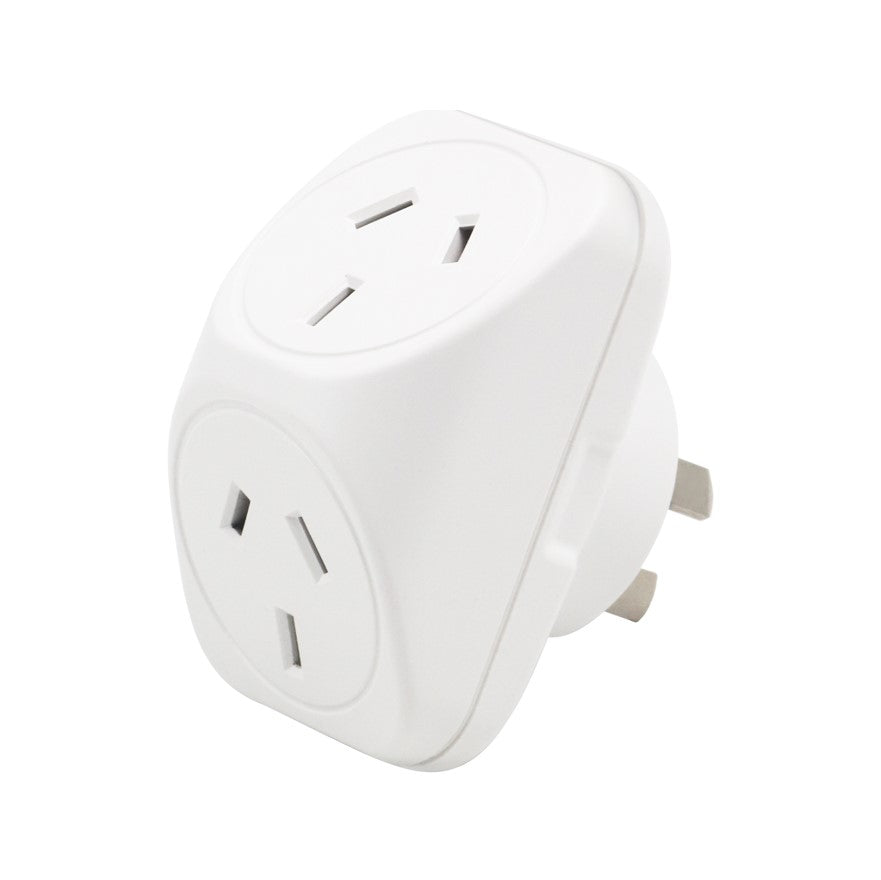Power Adaptor 2 Way Standard