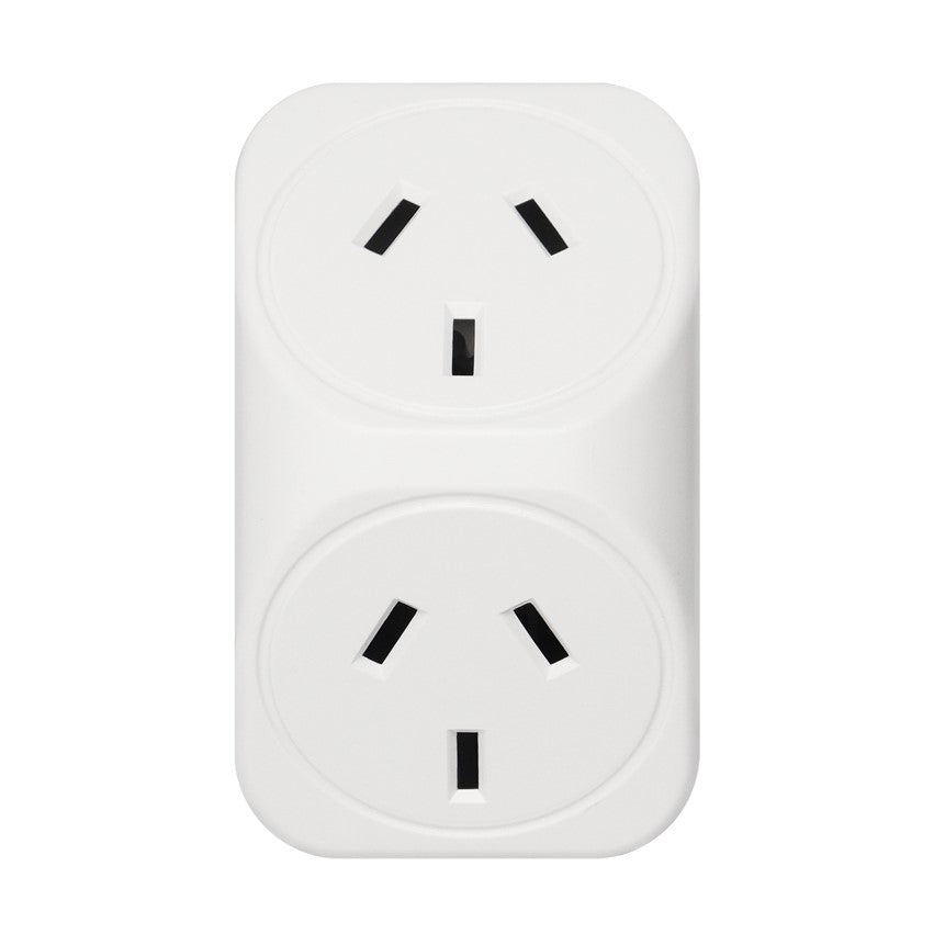 Power Adaptor 2 Way Standard