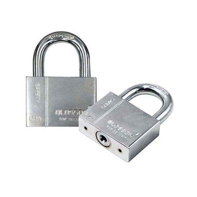 Padlock Steel Cp Rectangle Heavy Duty, Multiple Sizes