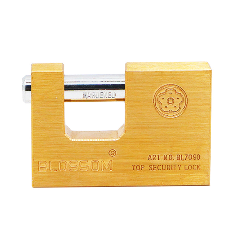 Padlock Block Brass 60mm