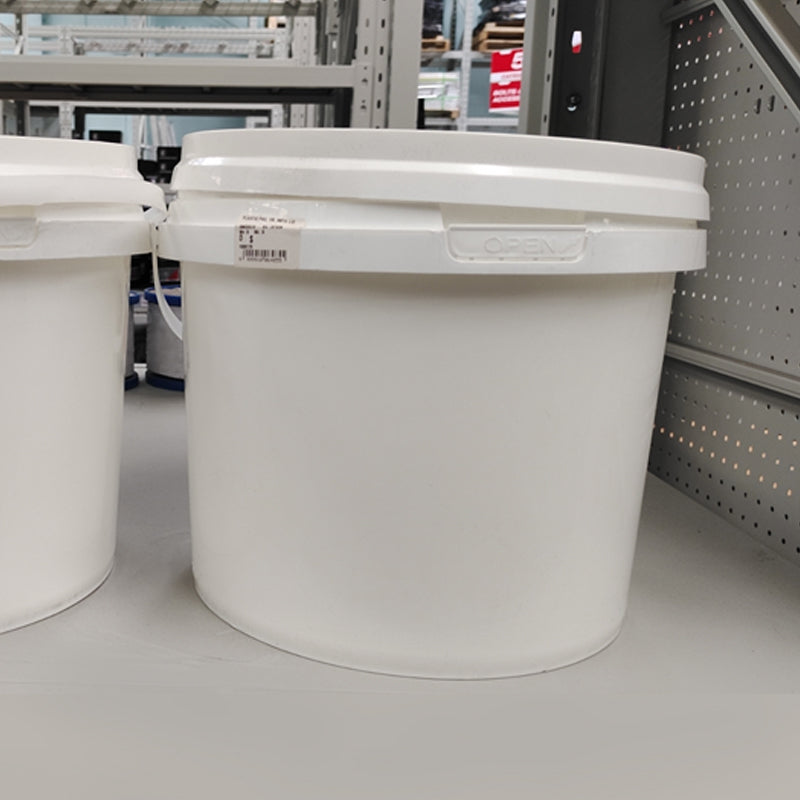 Plastic Pail with Lid, 5L or 10L