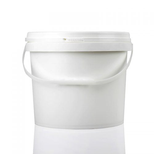 Plastic Pail with Lid, 5L or 10L
