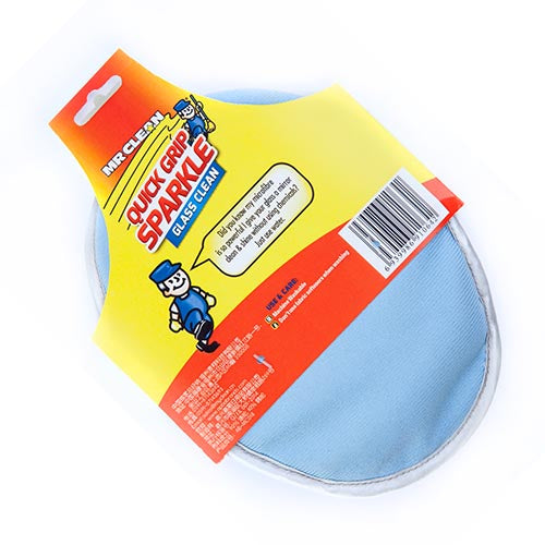 Glass Clean Mitt Sparkle