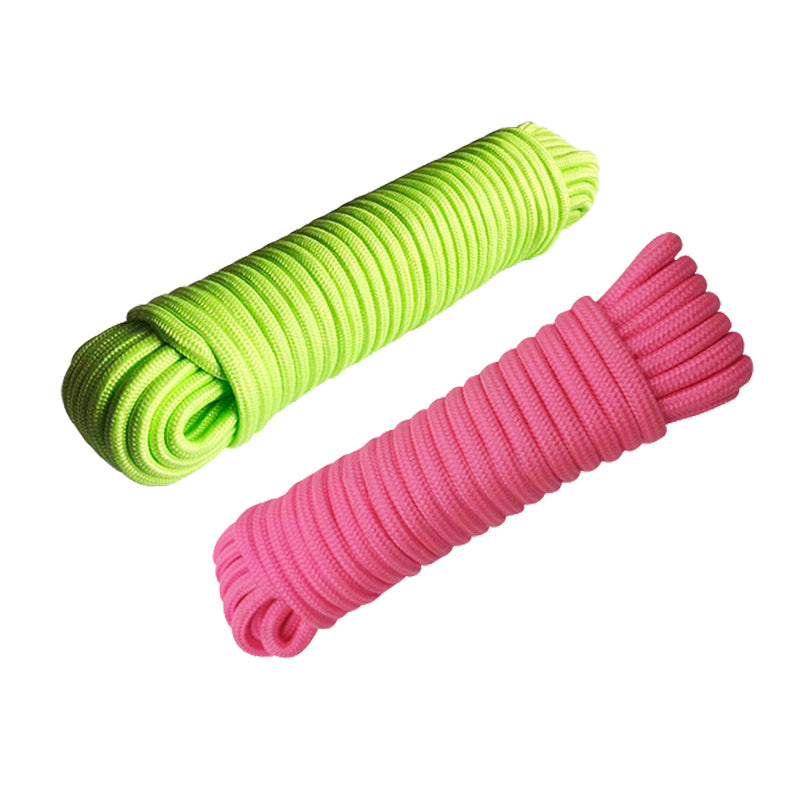 Utility Rope Multi Purpose 8mmx30m, Pink/Green
