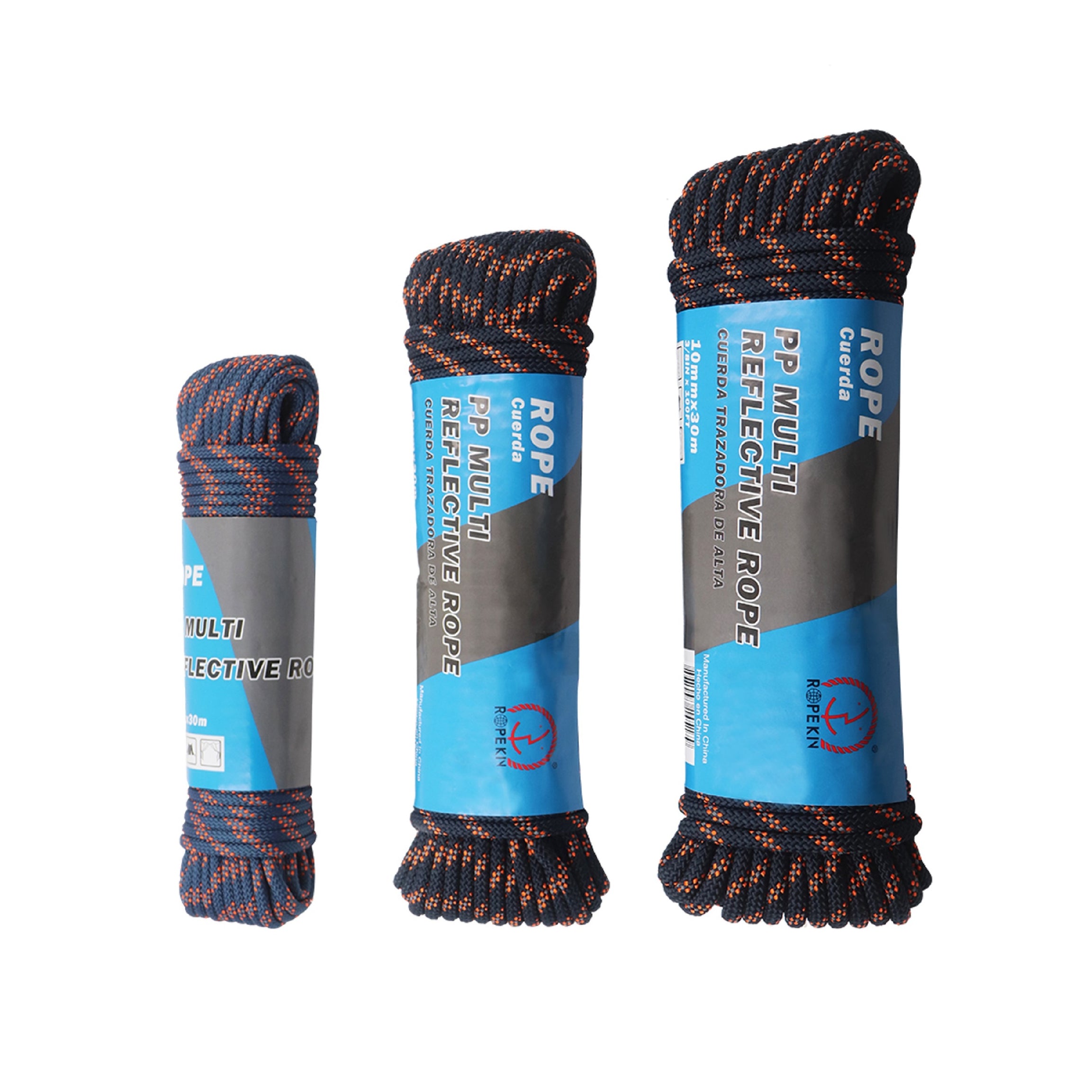 Accessory Rope Tracer High Visibility, Multiple Sizes