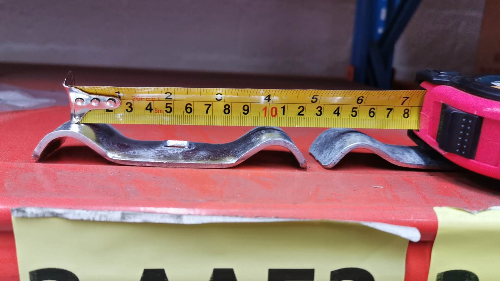 Temporary Fence Clamp 32mm Thickness 4mm