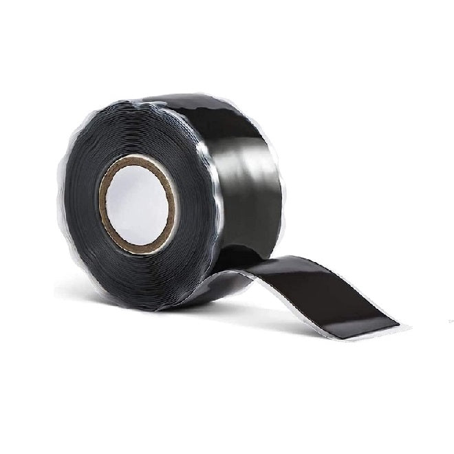 Stylus Self Fusing Tape 25mmX3.04m Black or Clear