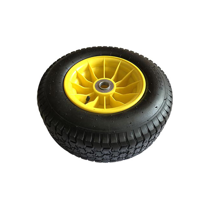 Wheel Barrow Spare Part- Complete Pnuematic Wheel for 2-WA100