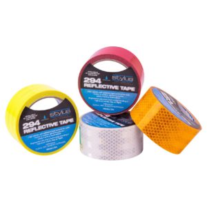 Stylus 294 Retail Class 1 Reflective Tape 48mm x 5m
