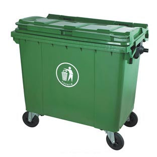 Wheelie Bin 120L, 240L, 660L