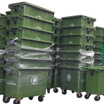 Wheelie Bin 120L, 240L, 660L