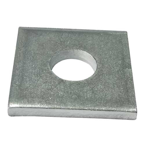 Washer Square Galv M16 6x50x50mm