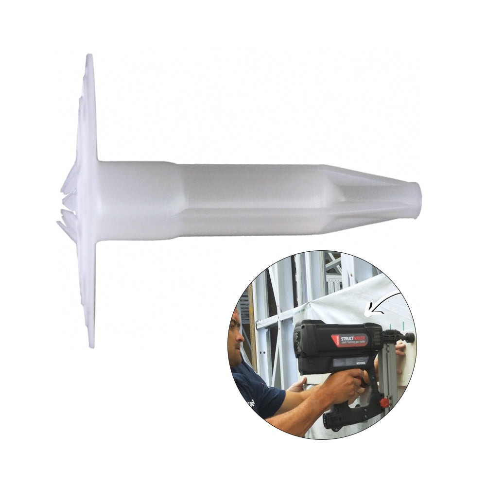 Iccons Ballistic Point Insulation Fastener, Multiple Sizes