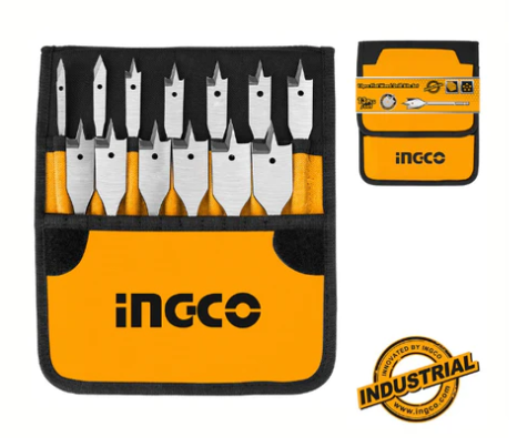 Drill Bits Spade Set 13pcs (6-38mm)