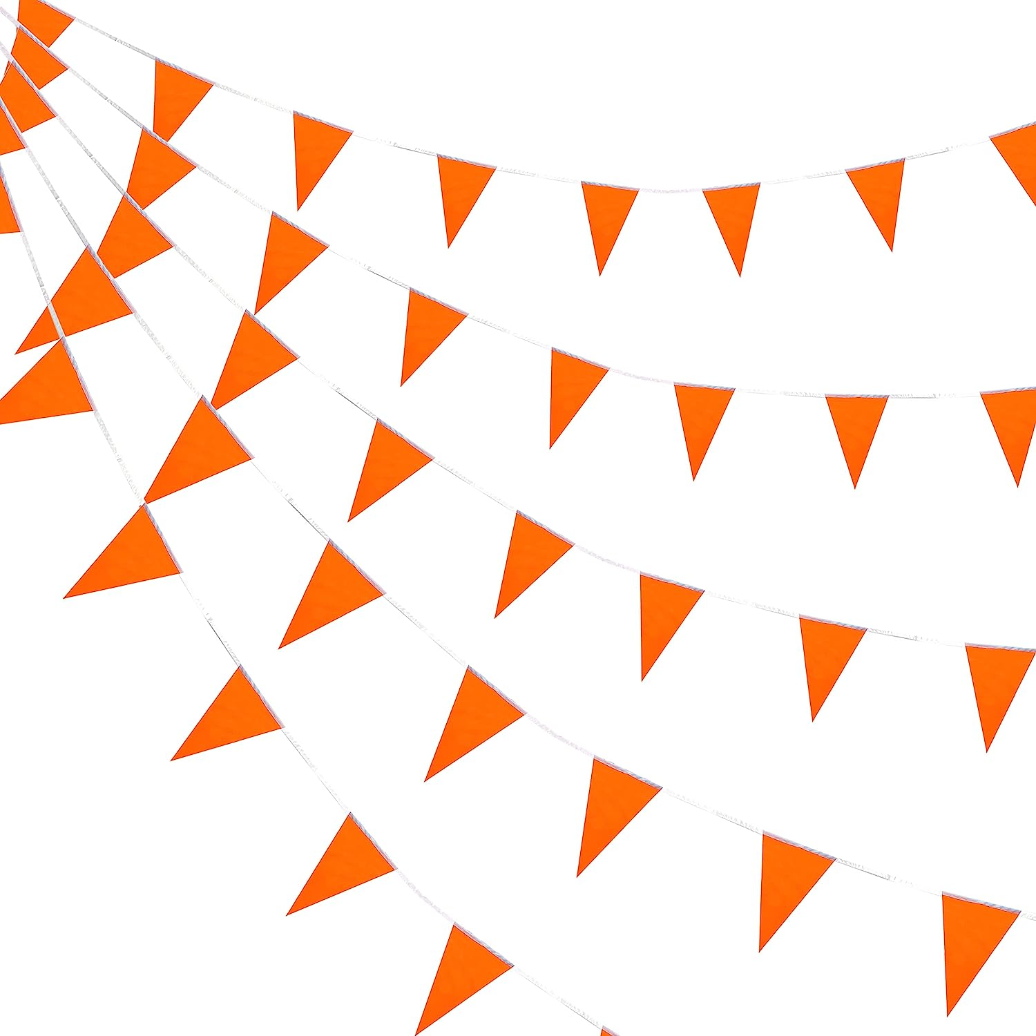Bunting Flags Orange 30m