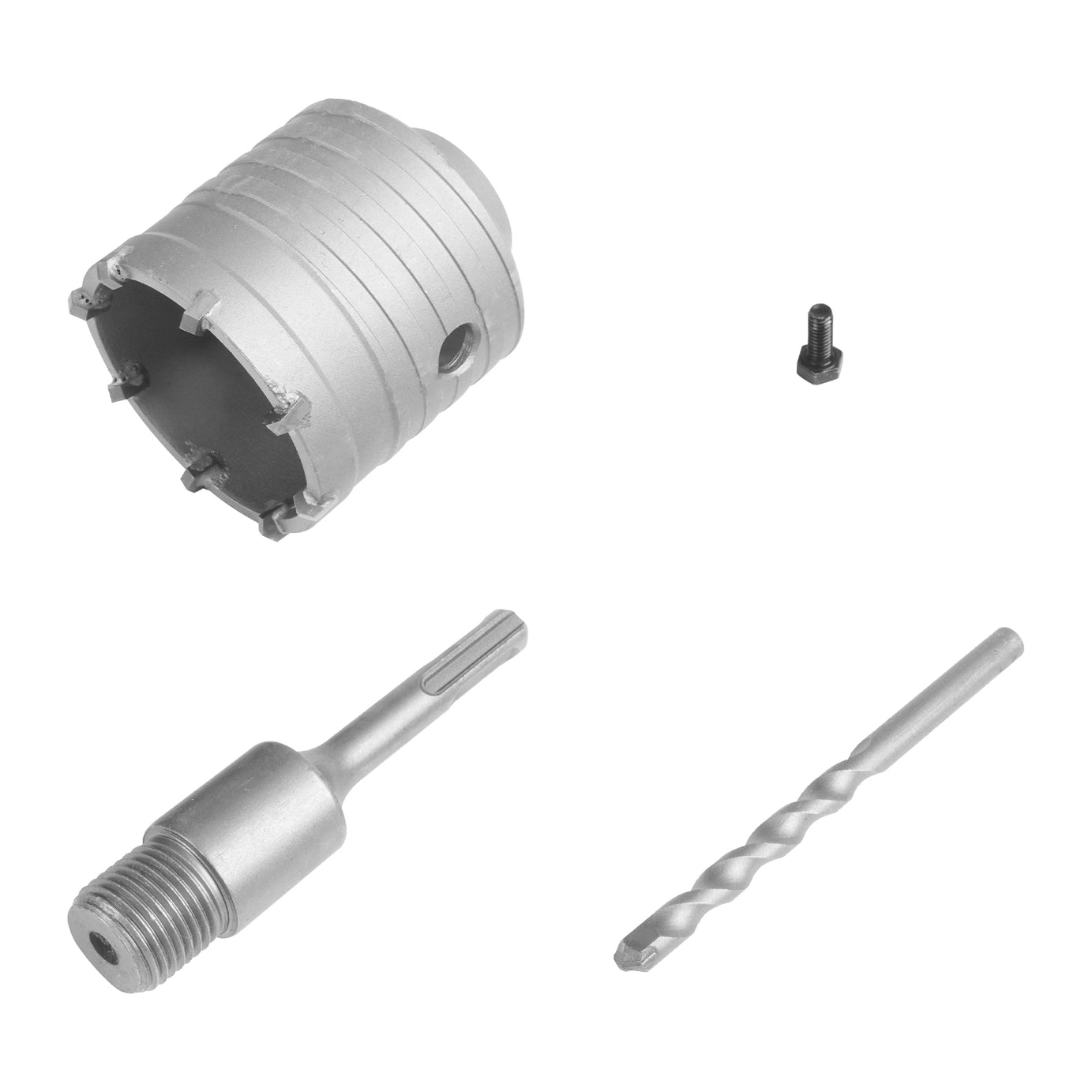 Industrial Core Drill Bit SDS Plus, Multiple Sizes