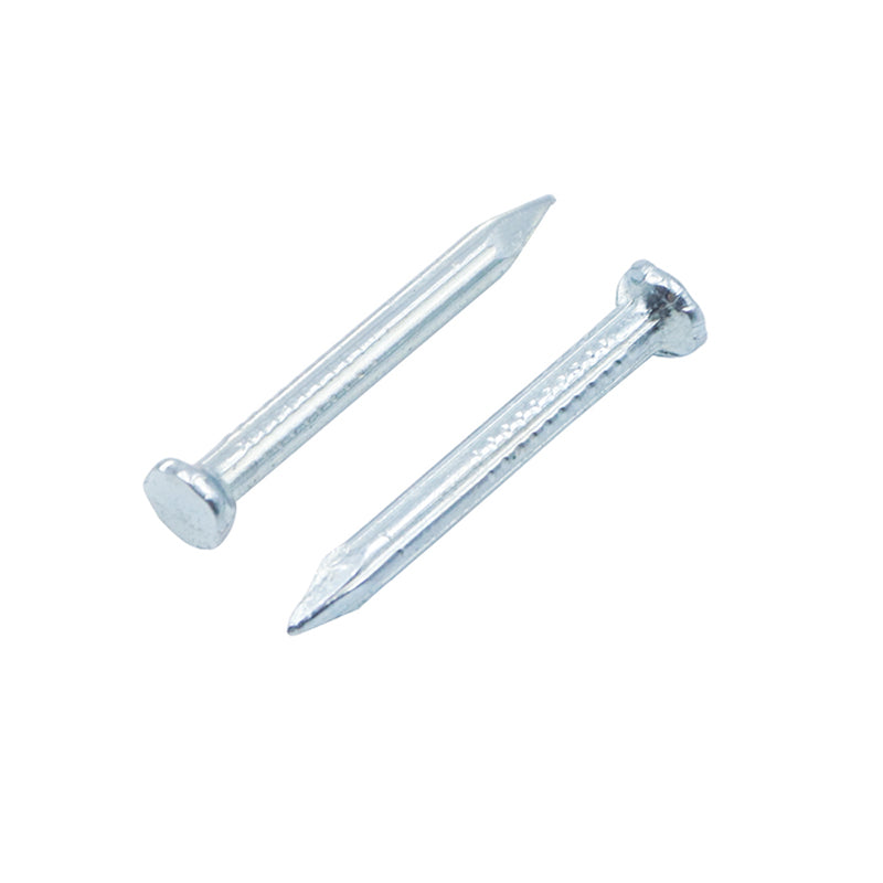 Concrete Nails Zinc Plated, Multiple Sizes