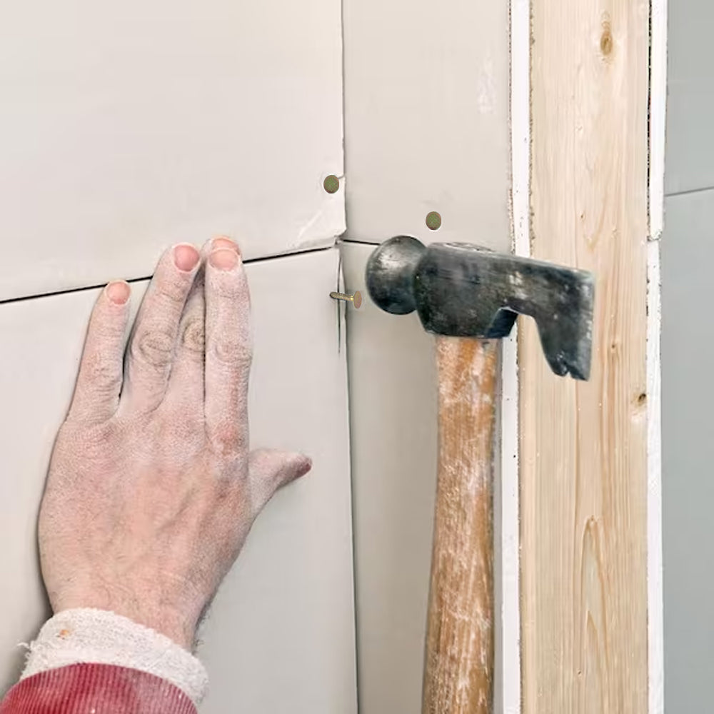 Plasterboard Nails Ring Shank Pack 2kg, Multiple Sizes