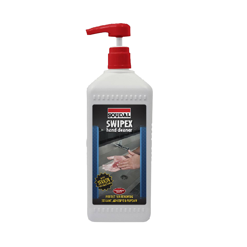 Soudal 127329 Swipex Hand Cleaner 1l Red