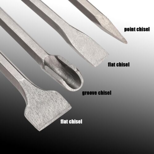 Hammer Chisel Flat Sds Plus Multiple Sizes
