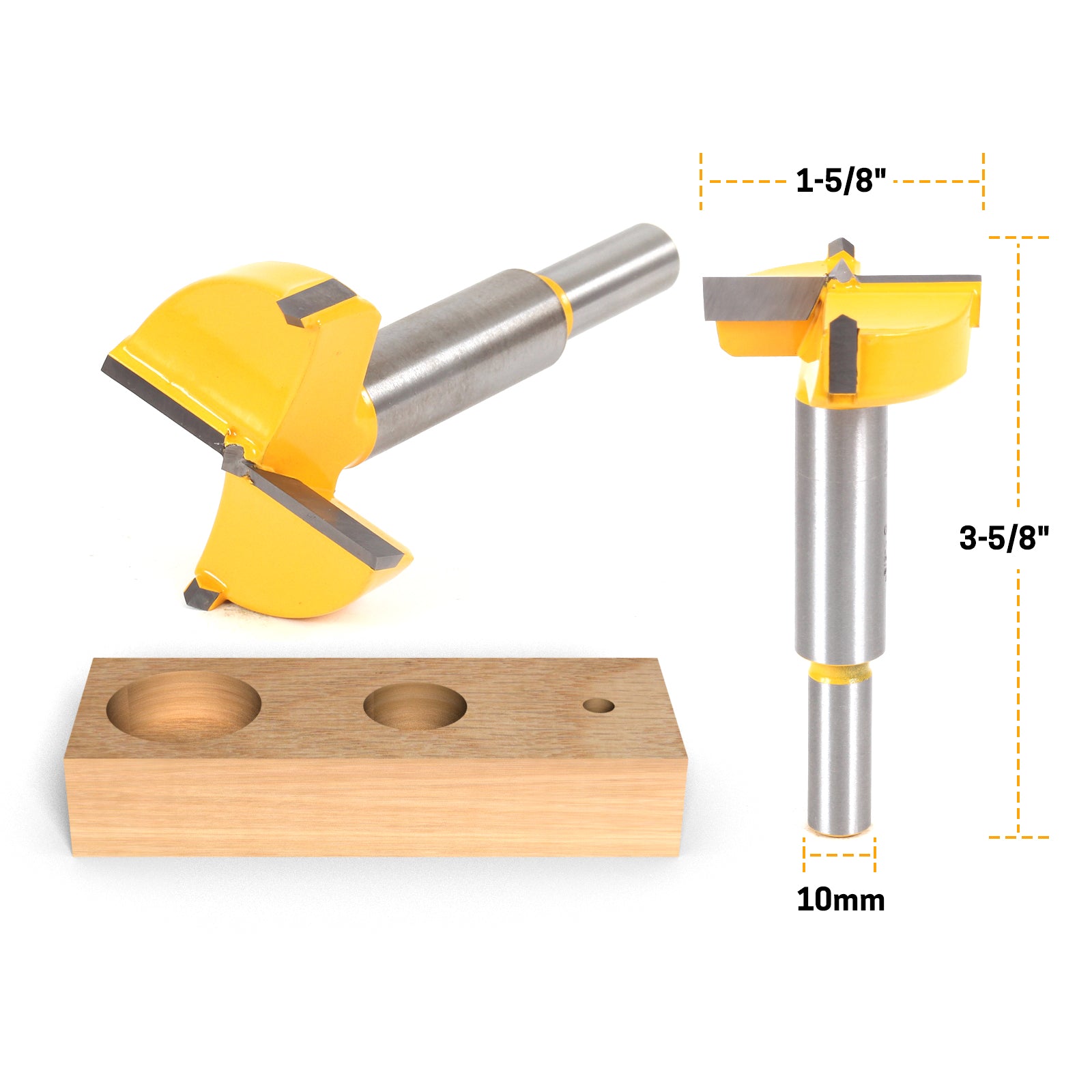 Drill Bit Forstner 35mm