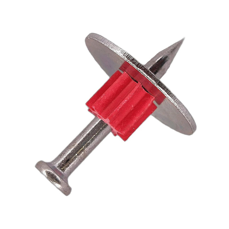 Powers Actuated Drive Pins Washered Box100, Multiple Sizes