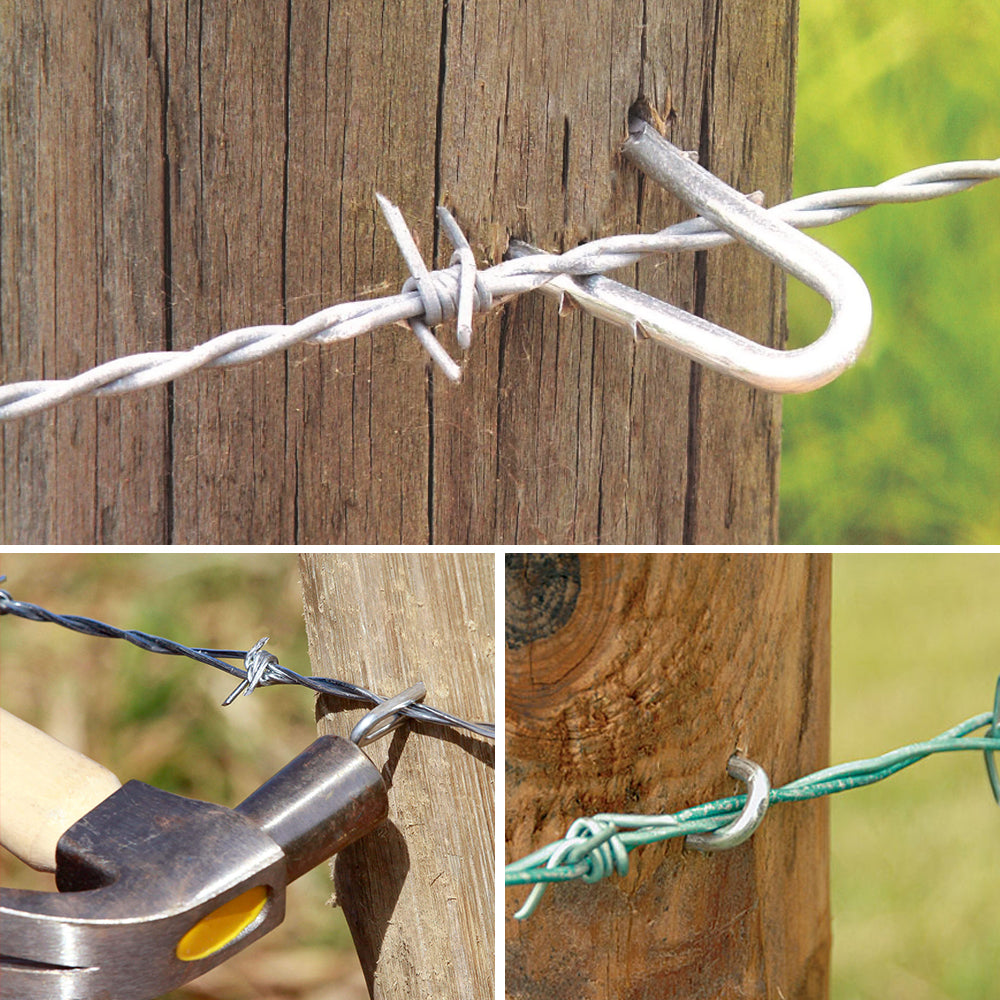 Staple Nails Hdg Pack 5kg, Multiple Sizes