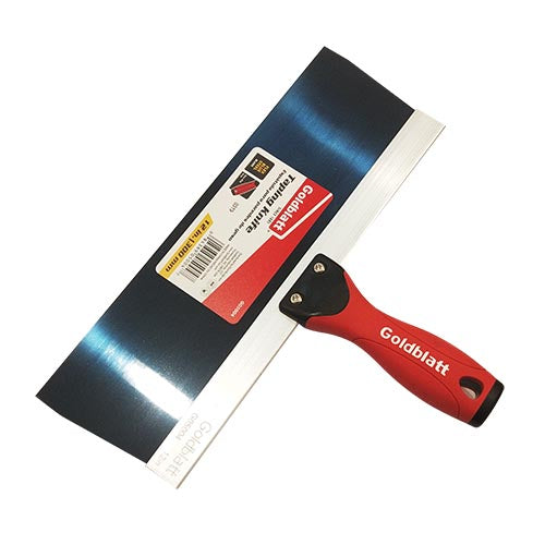 Goldblatt Tape Knife Blue Steel Soft Grip Handle 150mm/200mm/250mm/300mm/350mm