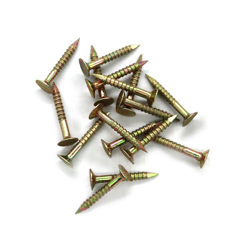 Plasterboard Nails Ring Shank Pack 2kg, Multiple Sizes