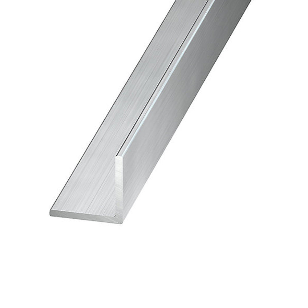 Aluminium Angle Equal 2m, Multiple Sizes