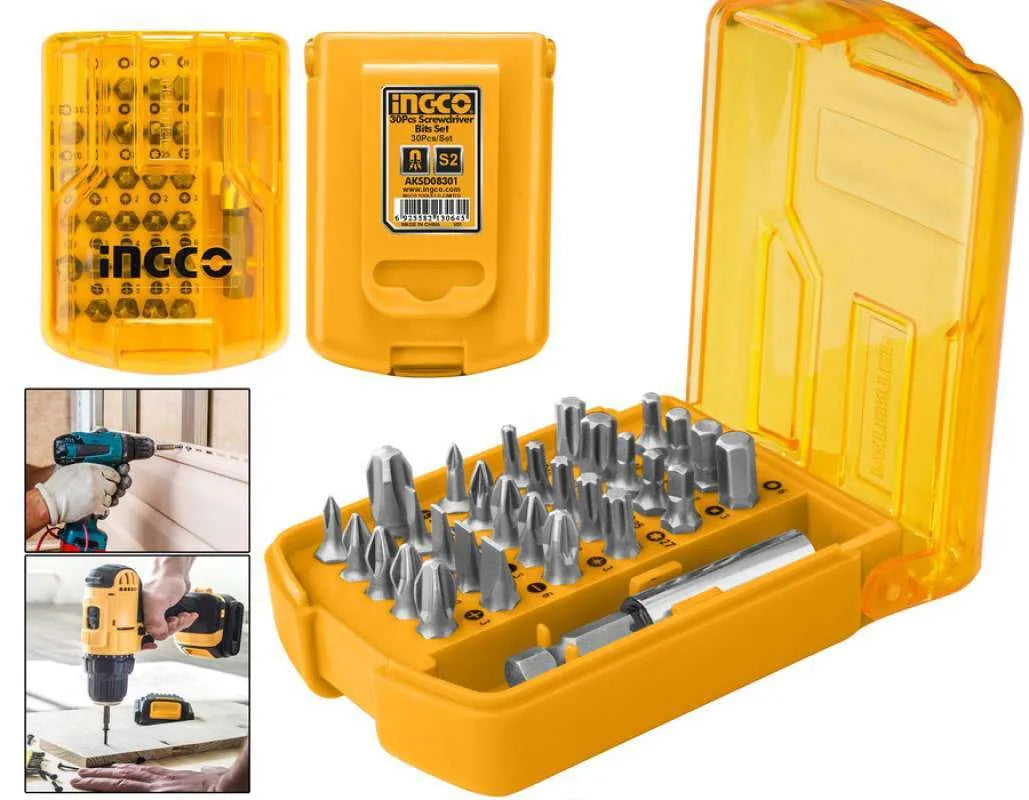 Screwdriver Bit Set 30pcs