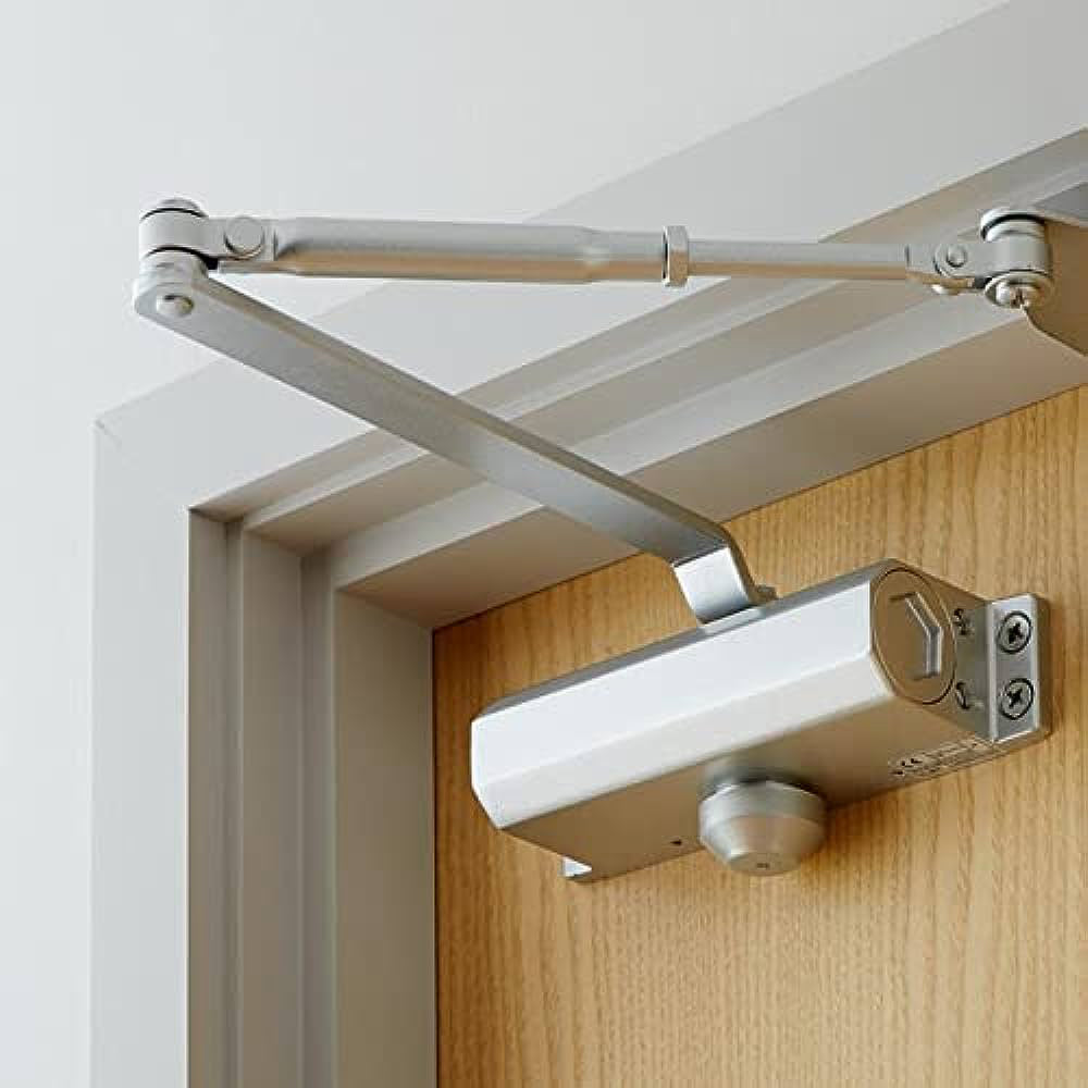 Door Closer Silver Body 25-35kg