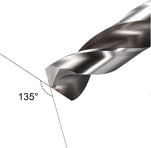 HSS Drill Bits Set M2 25pcs (1.0-13mm)