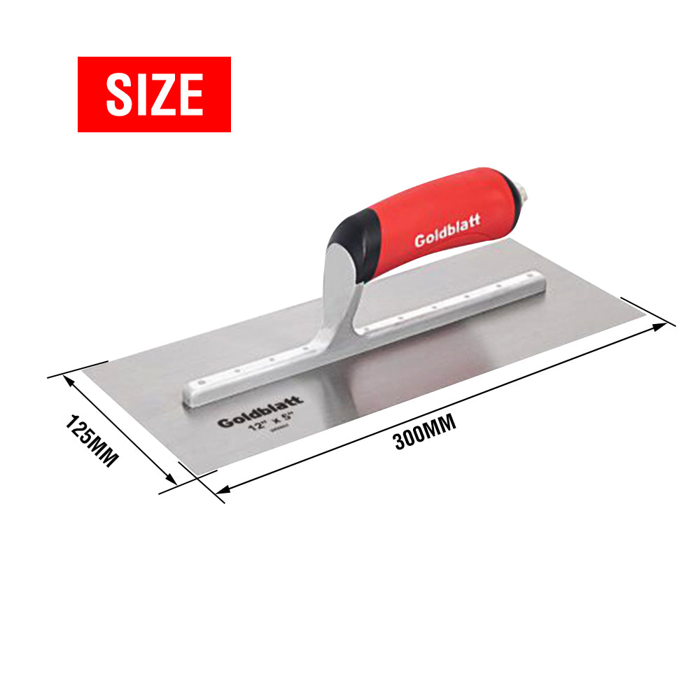 Goldblatt G03463 Studcco Trowel 125x300mm S/S